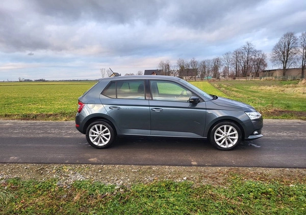 Skoda Fabia cena 58900 przebieg: 12400, rok produkcji 2019 z Namysłów małe 121